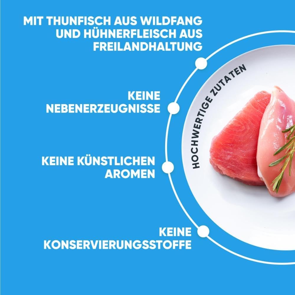 Detalle de INABA Churu Bites mit 40% Hühnfleisch – getreidefrei, zuckerfrei, ideal zum Verstecken von Medikamenten (30 g, 1er Pack)