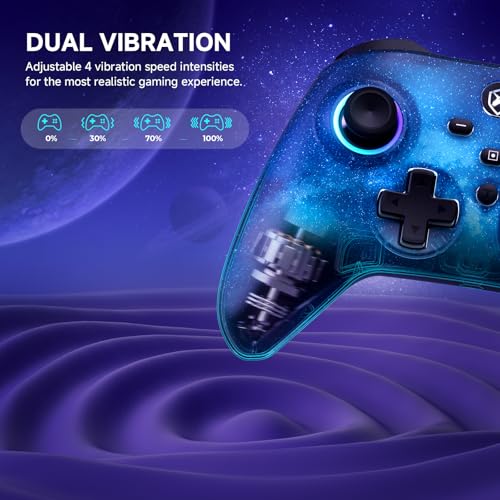 Thumbnail 6 de ECHTPower Controller per Switch/Switch 2: wireless, LED, turbo e tasti programmabili con joystick LED
