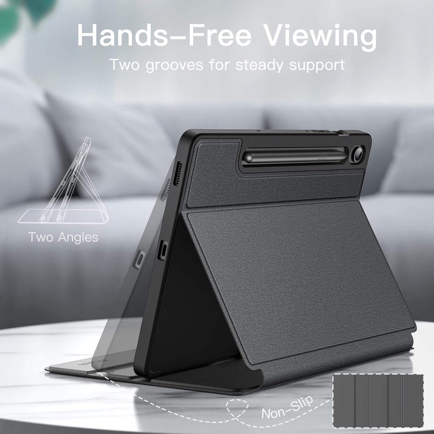 Thumbnail 2 de JETech Case for Galaxy Tab S10 Lite
