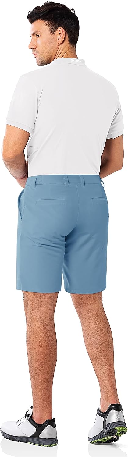 Thumbnail 4 de 33,000ft Men’s Golf Shorts 9" – Dry Fit, 4-Way Stretch, UPF 50+