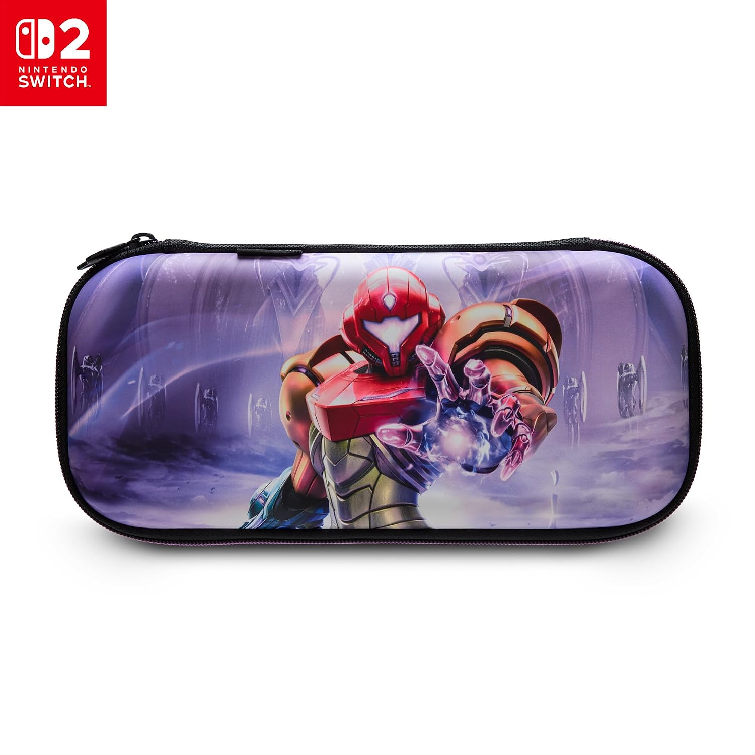 Detalle de PowerA Slim Case Switch 2 10 cards