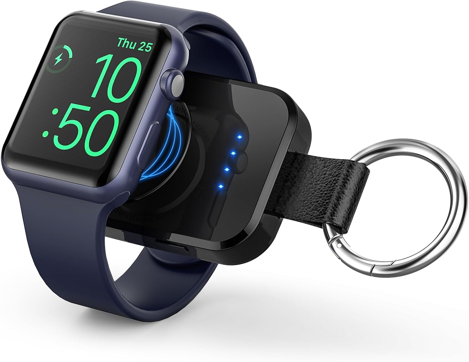 Detalle de i.VALUX 1000mAh iWatch Magnetic Power Bank for Apple Watch