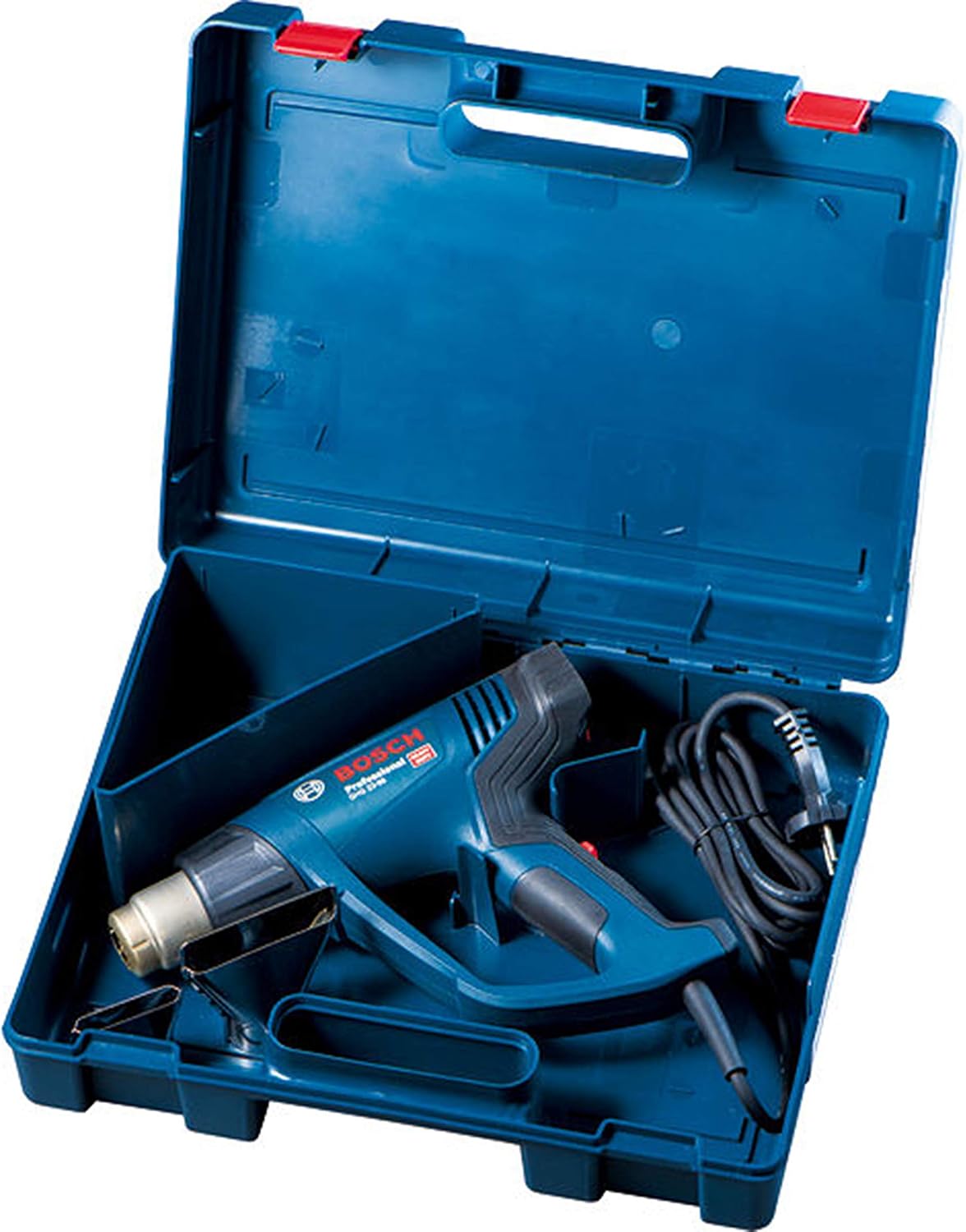 Detalle de Bosch Professional GHG23-66 ホットエアガン LCD表示・4件メモリー・温度50~600度