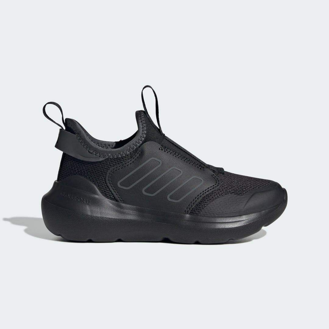 Detalle de Adidas Zapatilla Tensaur Comfort (Niños) – Negro