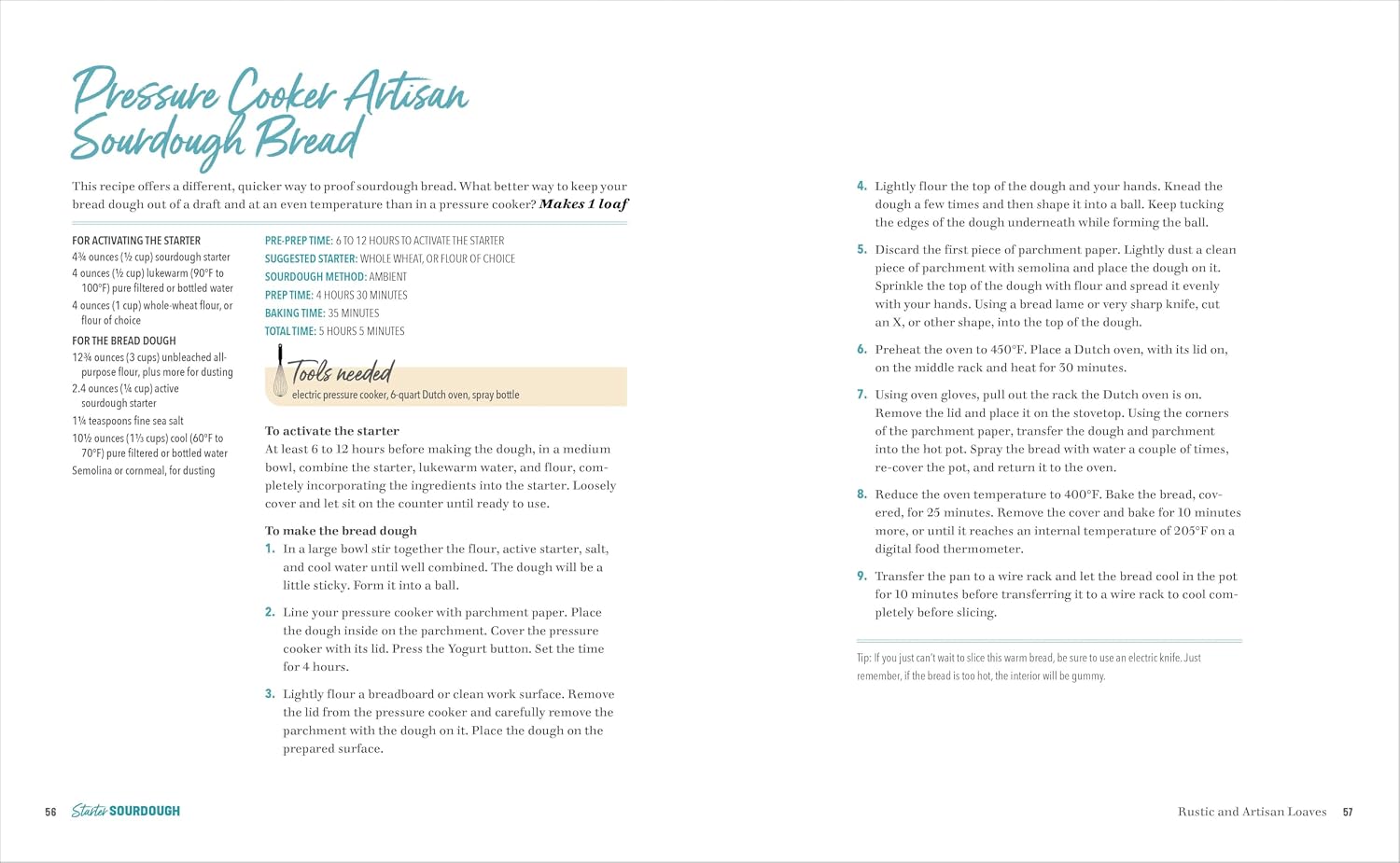 Detalle 2 de Starter Sourdough: Step-by-Step Baking Guide for Bread, Baguettes & Pancakes