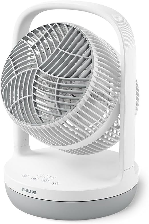 Detalle de PHILIPS Serie 2000 Ventilador de mesa 🌀 Ultrasilencioso 23 dB