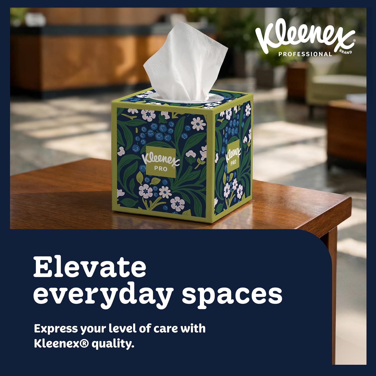 Detalle 1 de Kleenex Professional Facial Tissues 3,240 🧻