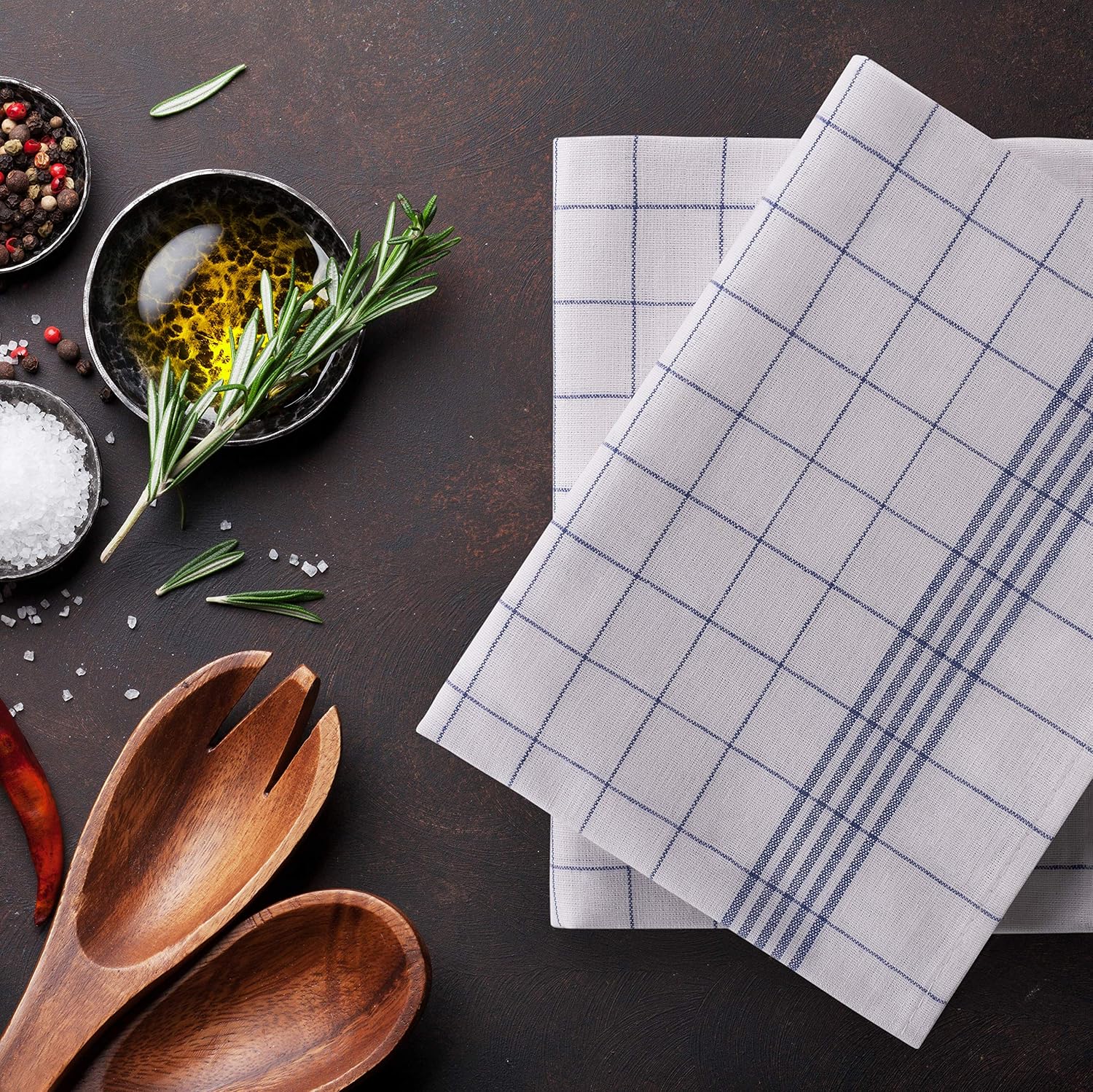 Thumbnail 4 de Blumtal Ensemble torchon cuisine 50x70 cm