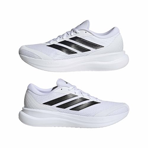 Thumbnail 7 de adidas Uomo Runfalcon 6 Shoes - bianco Ftwr/Core Black/Grey One, taglia 42 EU