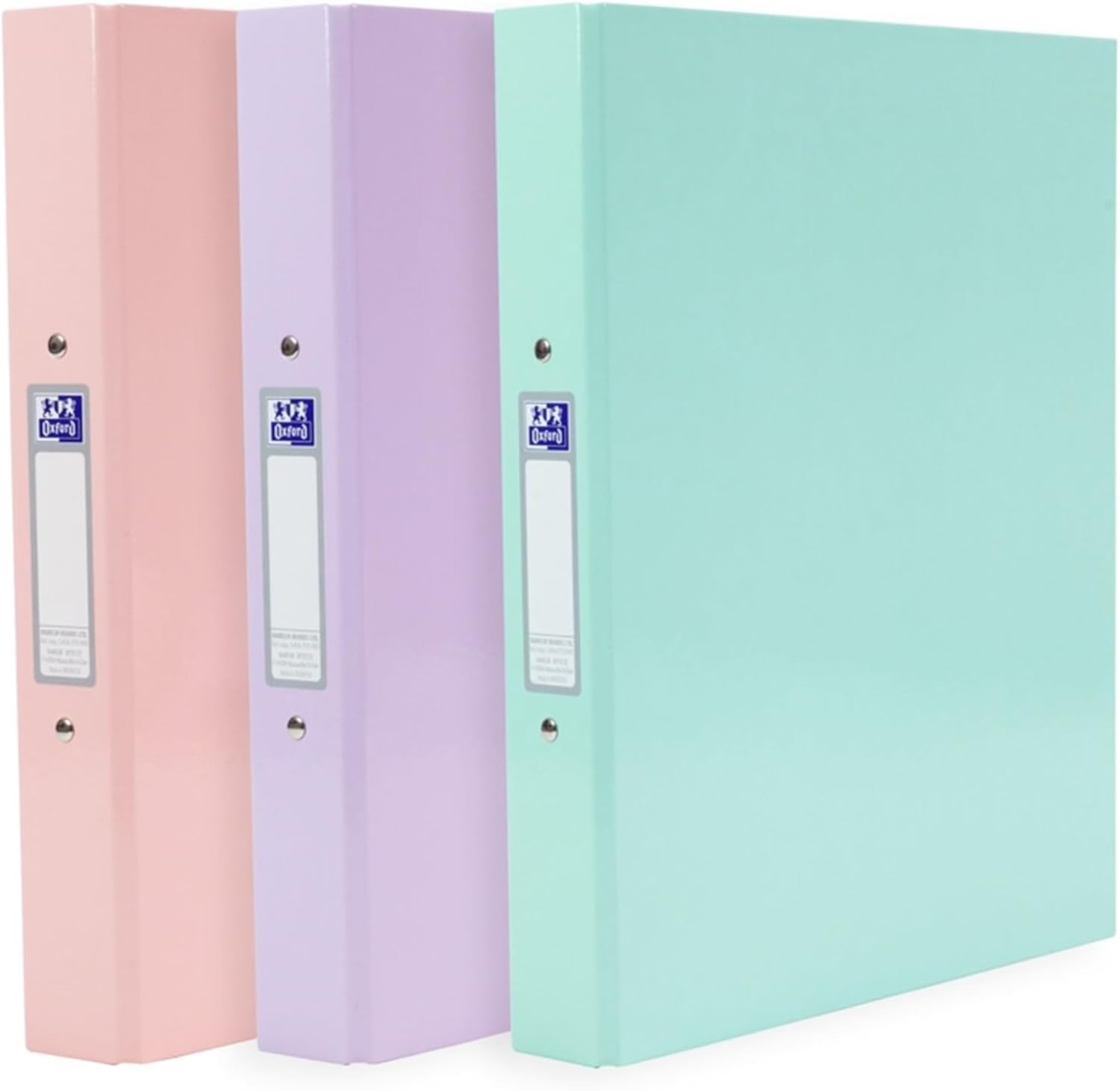 A4 ring binder set 3 pack, 40 mm