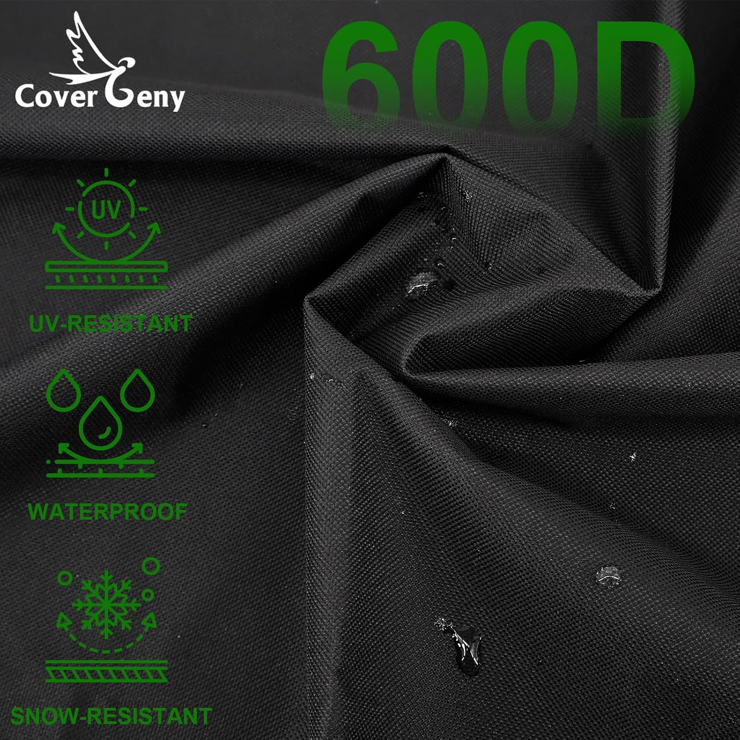 Detalle de Weber Spirit II E-310 Outdoor Grill Cover 🧯