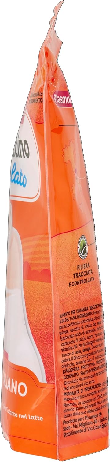 Thumbnail 3 de Plasmon Biscotto Granulato 350g (6 Confezioni): guida all'acquisto