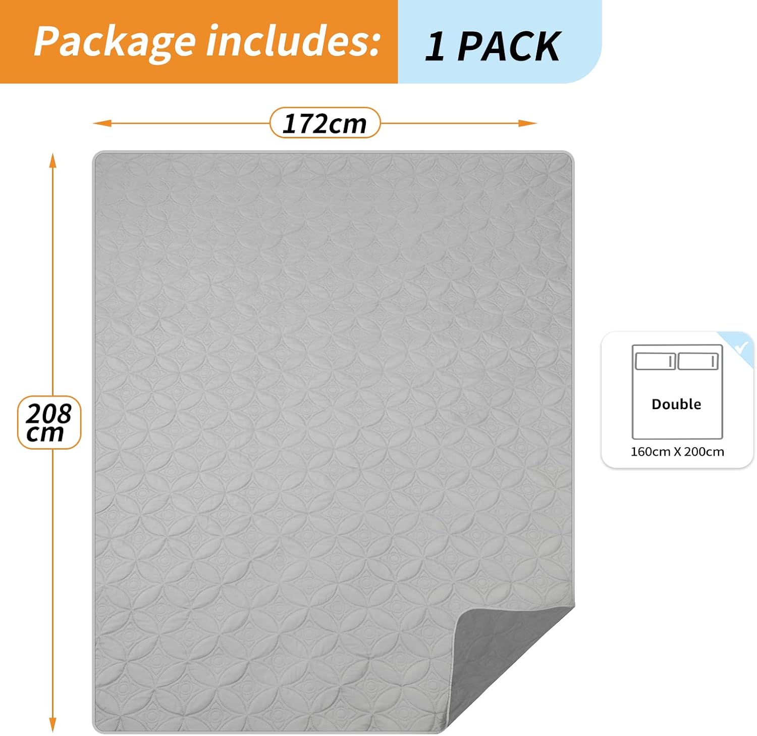 Detalle de PICK FOR LIFE Waterproof Dog Blanket 172×208cm