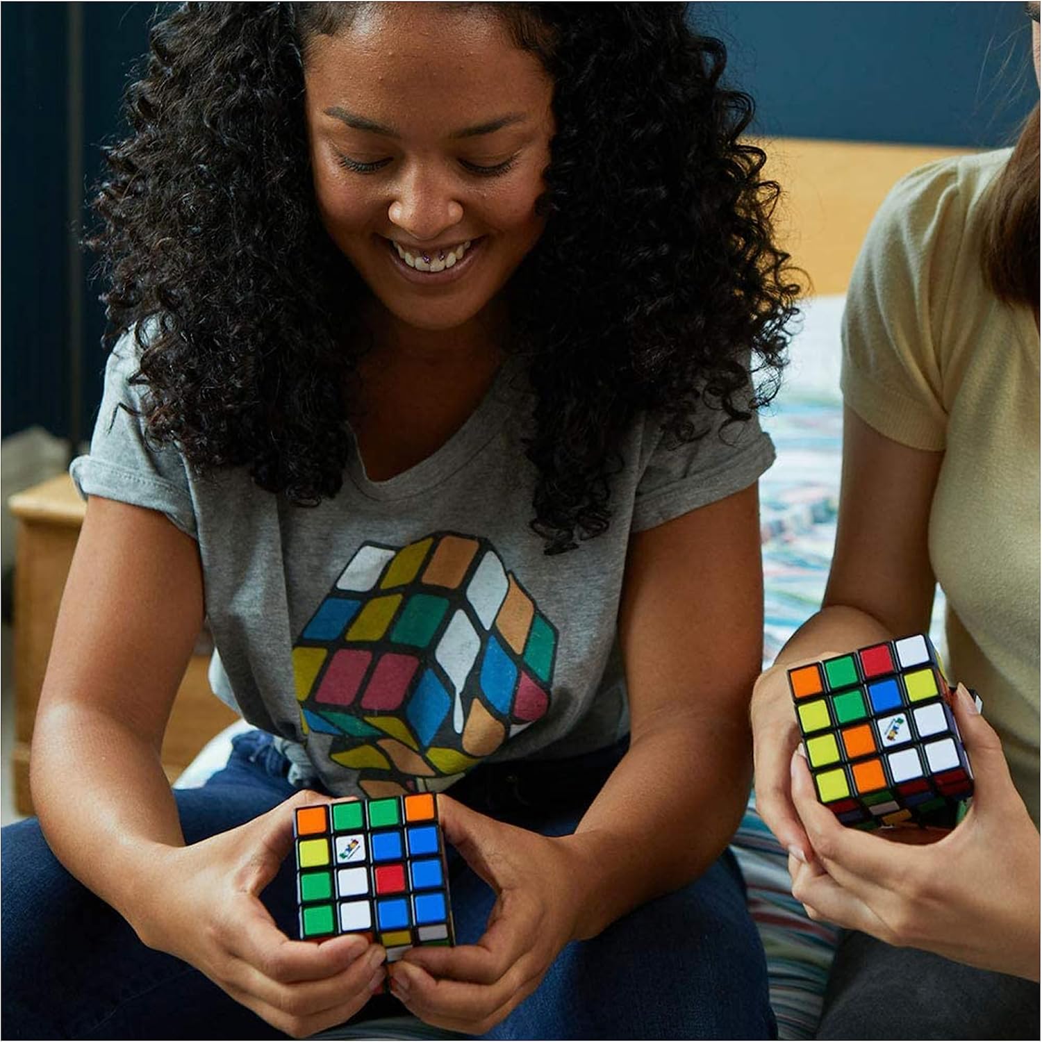Thumbnail 6 de Rubik’s 4x4 Master Zauberwürfel – 4x4 Cube für Logikprofis ab 8 Jahren, leichtgängiges Handling & leuchtende Farben