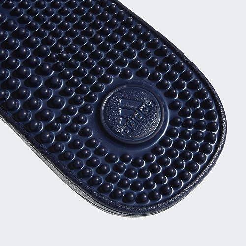 Thumbnail 8 de adidas Mixte Adissage Slides Slipper — Dark Blue / Cloud White, taille 39 EU