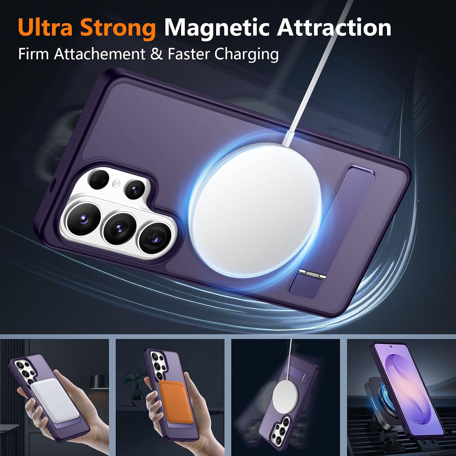 Detalle 2 de SPIDERCASE Galaxy S26 Ultra phone case