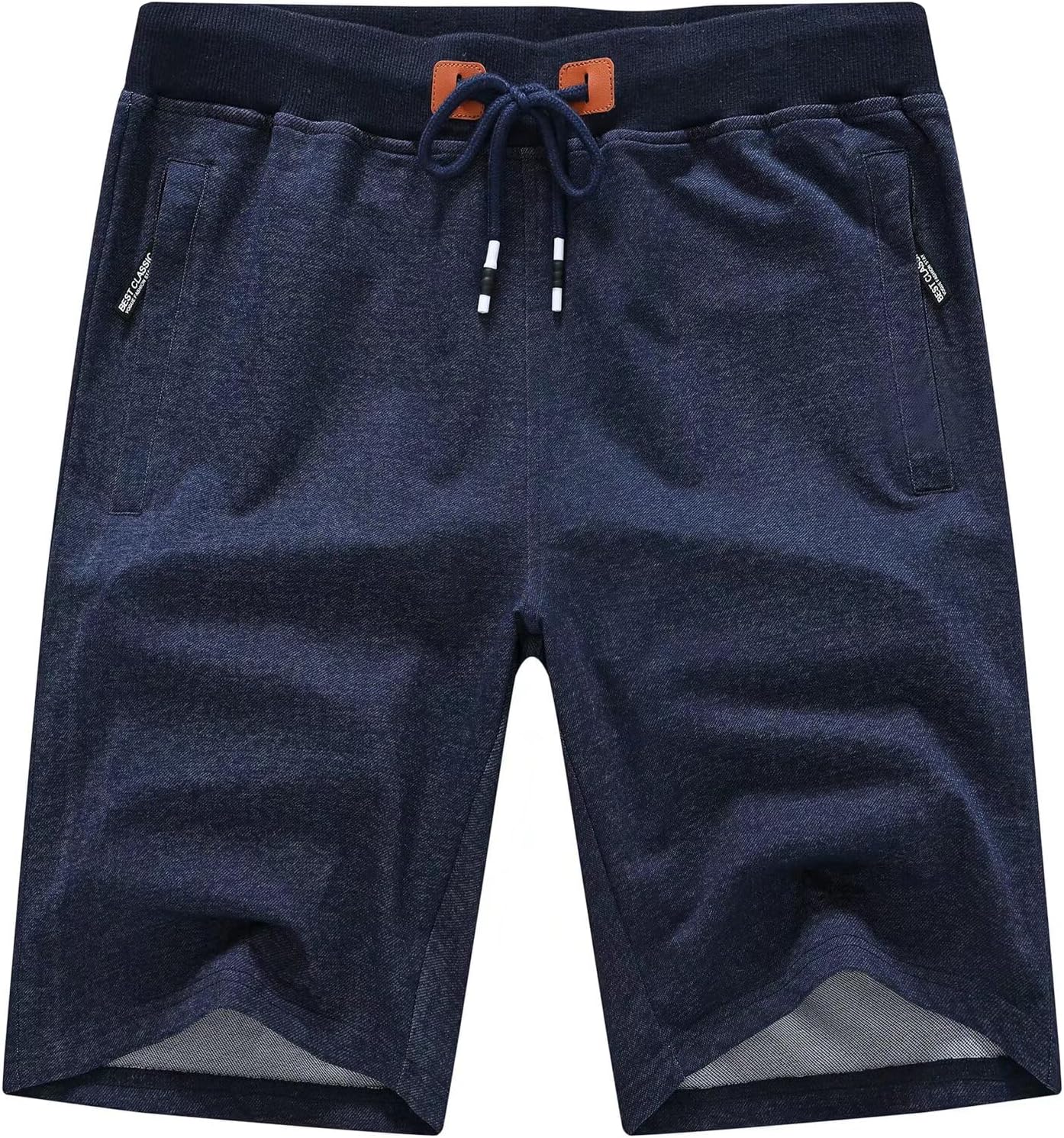 Thumbnail 6 de QPNGRP Men's Casual Shorts with Drawstring and Zipper Pockets