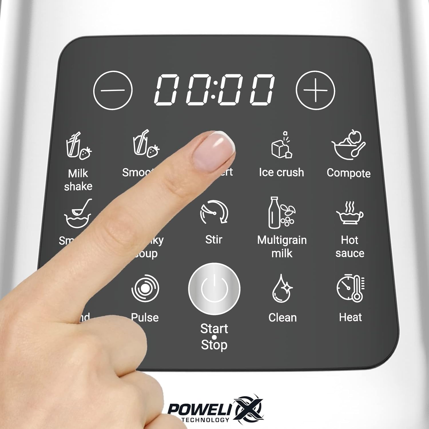 Thumbnail 2 de Moulinex Perfectmix Cook YY5607FG – blender chauffant 1400 W, 10 programmes automatiques