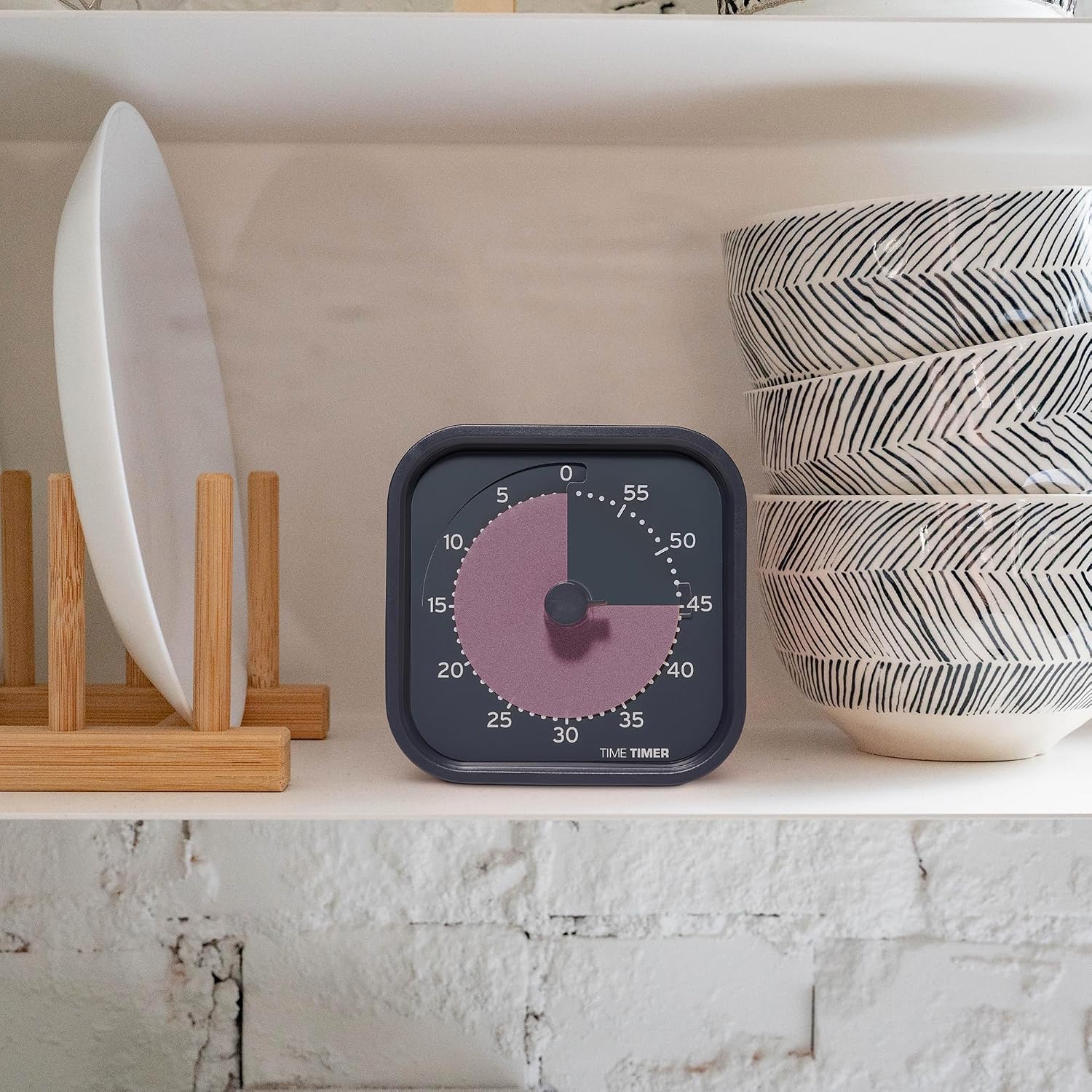 Detalle de Time Timer visual countdown timer, 60-minute