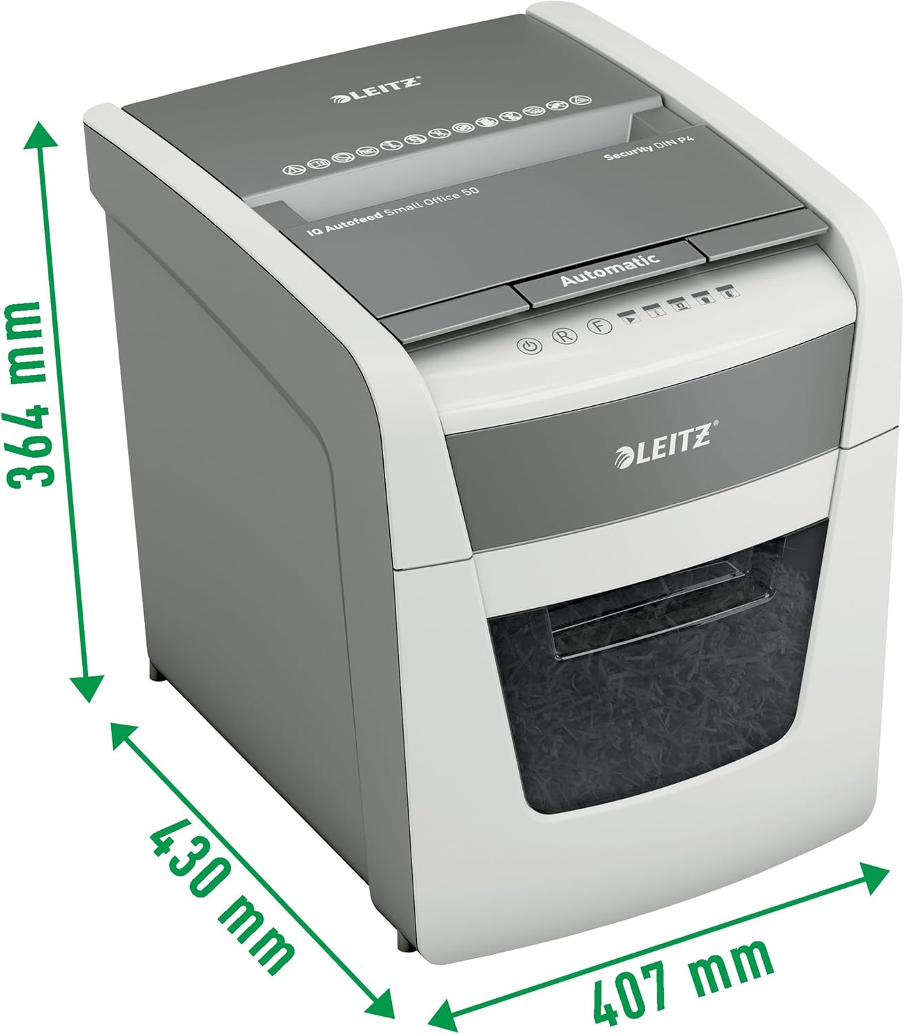 Thumbnail 4 de Leitz IQ Auto+ Small Office 50X Destructeur 📁