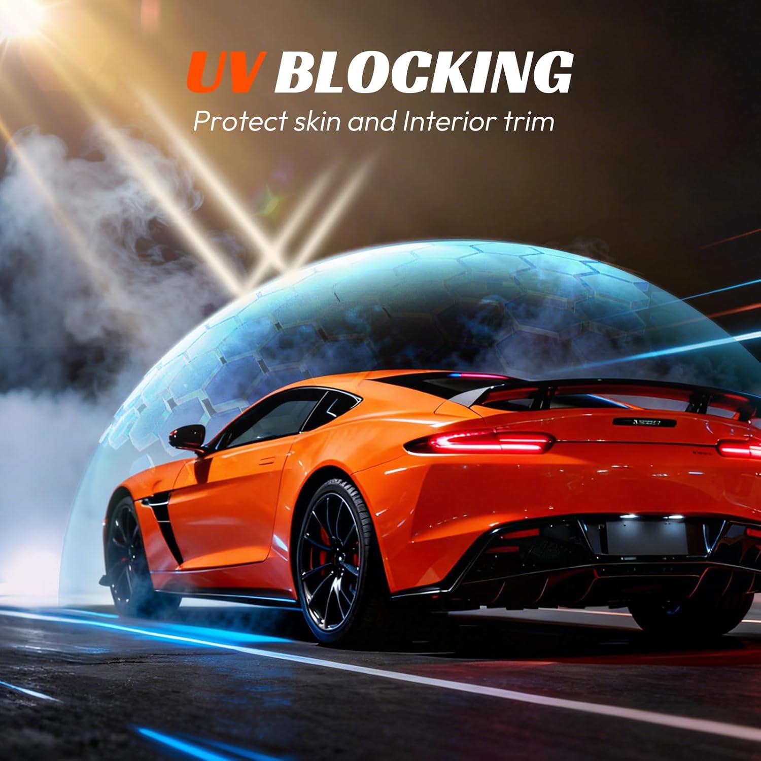 Thumbnail 1 de PAMAGOO 35% VLT car window tint film