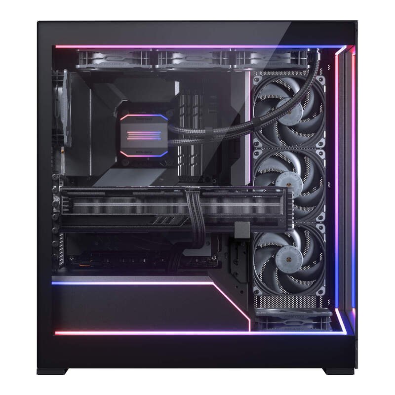 Thumbnail 3 de Phanteks NV5 MKII Torre ATX negra con DRGB