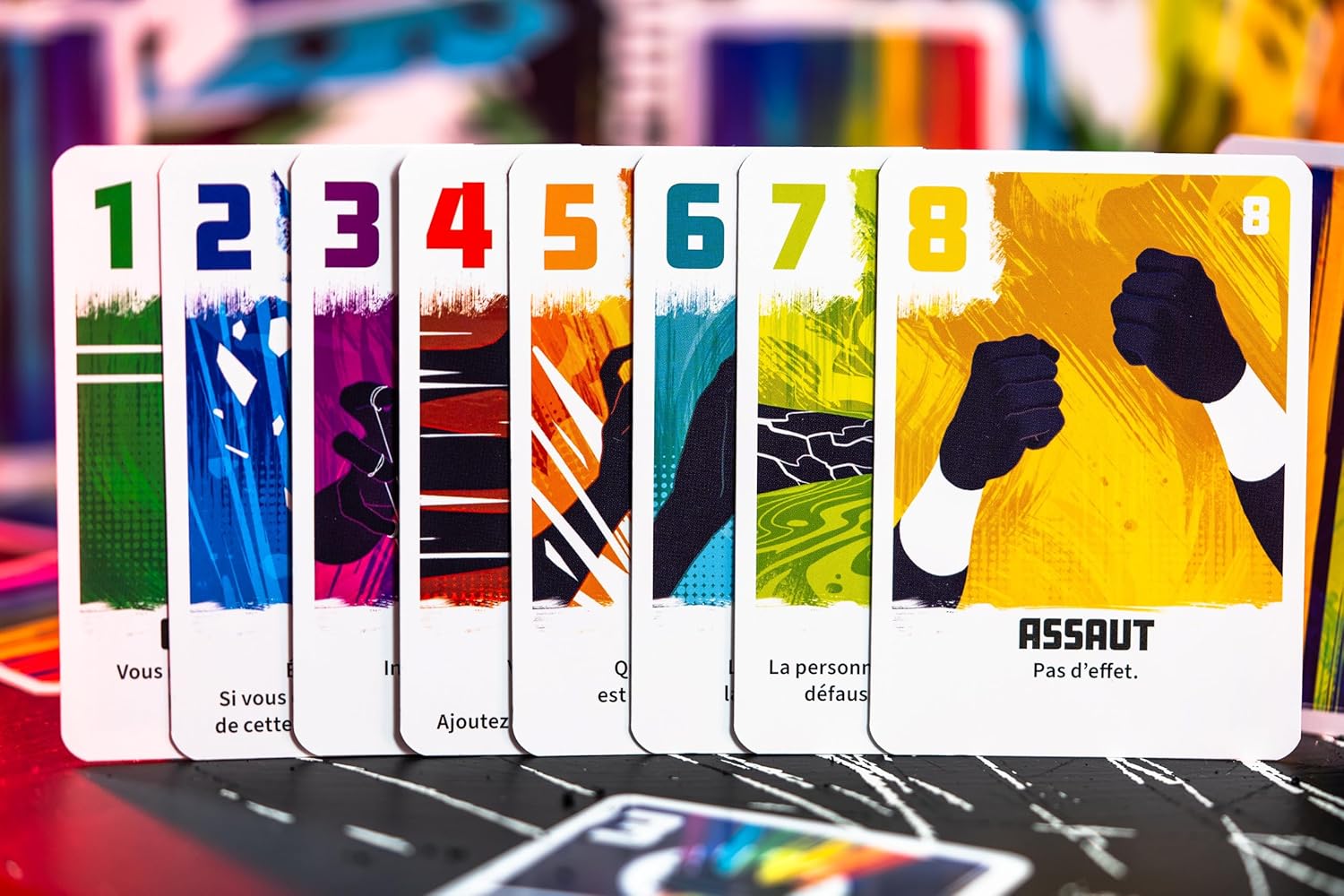 Thumbnail 3 de Blackrock Games QUICKSHOT - BANKIIZ éditions : jeu de société de rapidité Battle Royale dès 10 ans