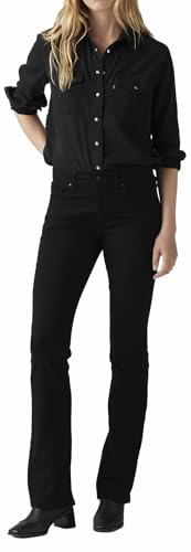 Detalle de Levi's Damen 315 Shaping Bootcut Jeans – konturierend, bequem und vielseitig