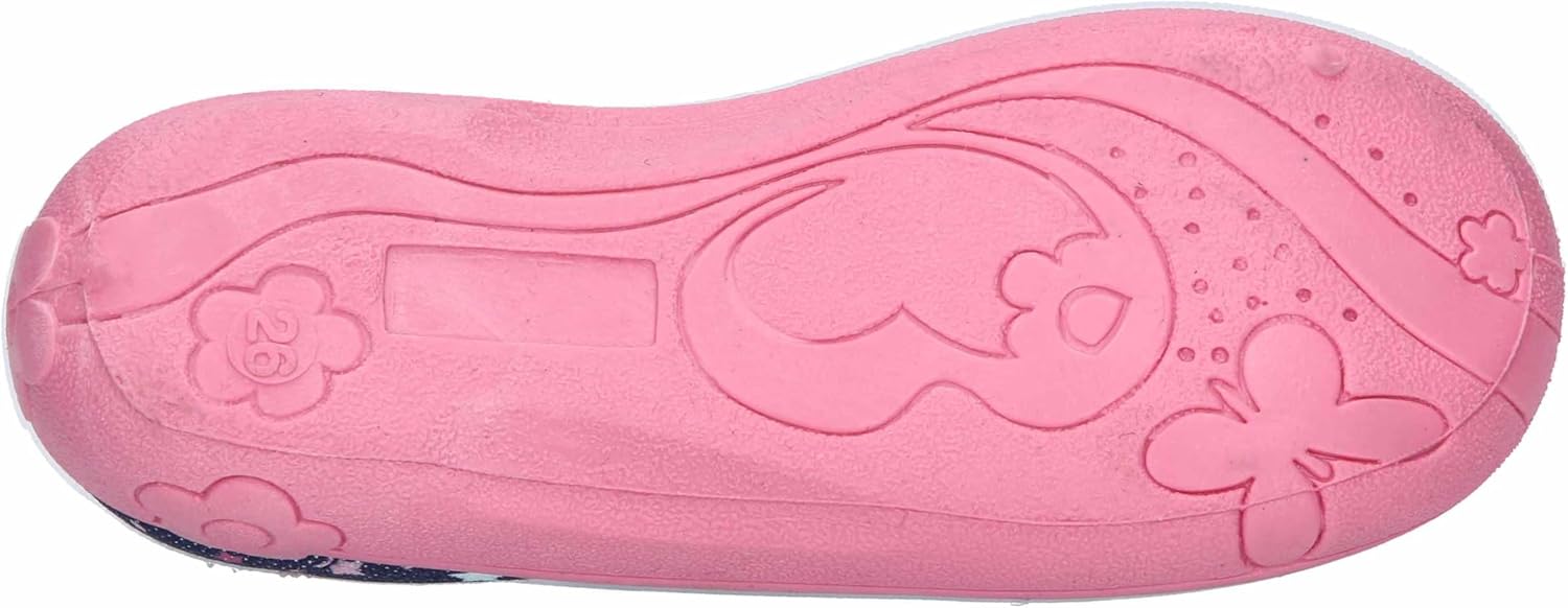 Thumbnail 5 de Lico Mädchen Cookie Girl Hausschuh – Kinderschuhe mit Klett und flexibler TPR-Sohle