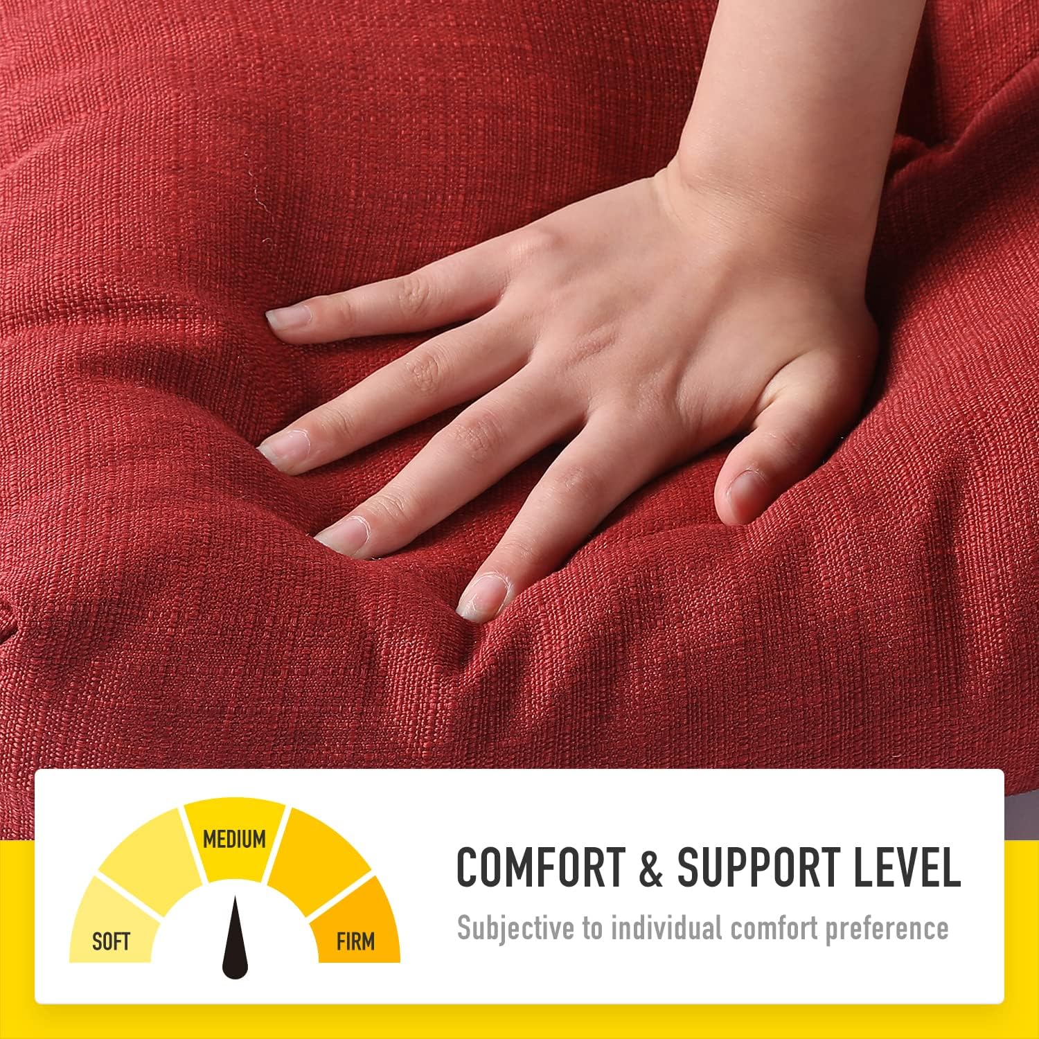 Thumbnail 5 de SUNROX LokGrip Memory Foam Bench Cushion 48x16x4