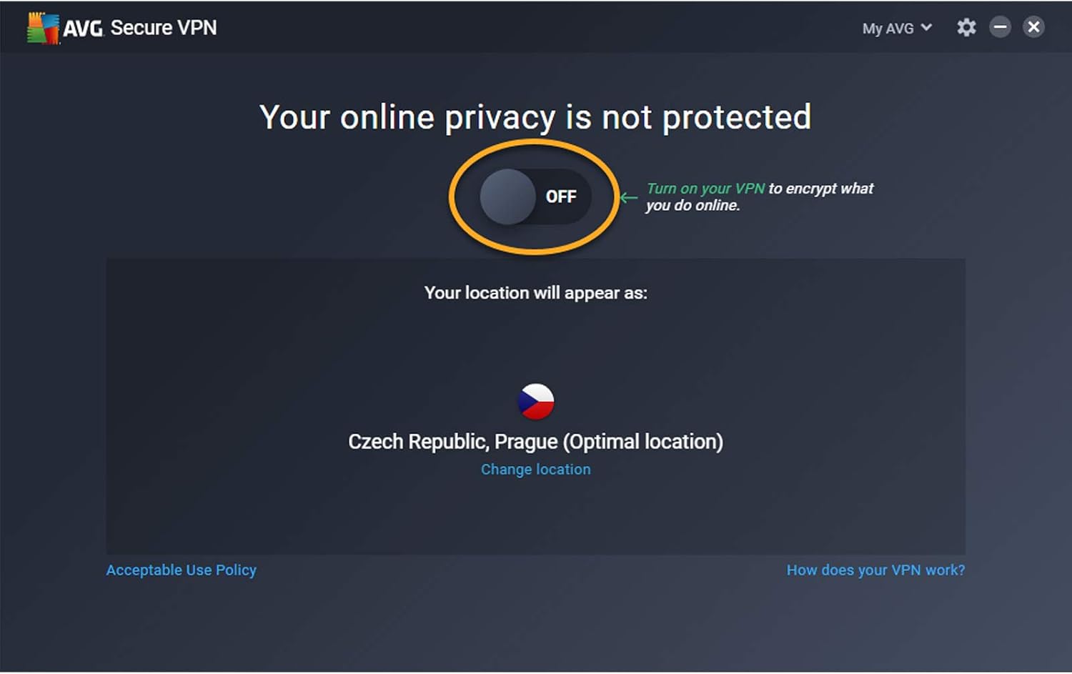 Thumbnail 6 de AVG Secure VPN 2026 — 1 Year Activation for 5 Devices