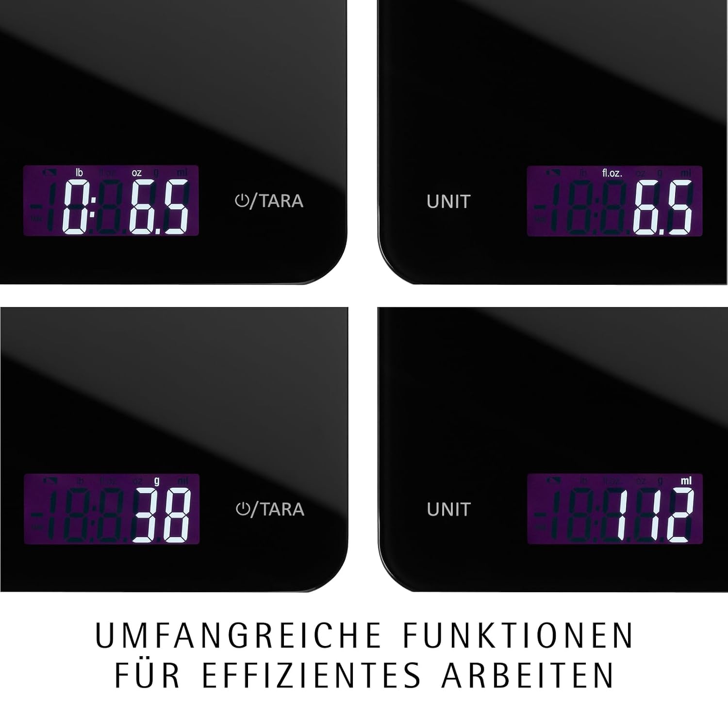 Detalle de WMF Digitale Küchenwaage 5 kg ⚖