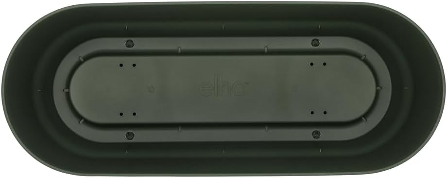 Detalle 2 de Elho Greenville Trough Long 50cm Fioriera per Piante – Leaf Green