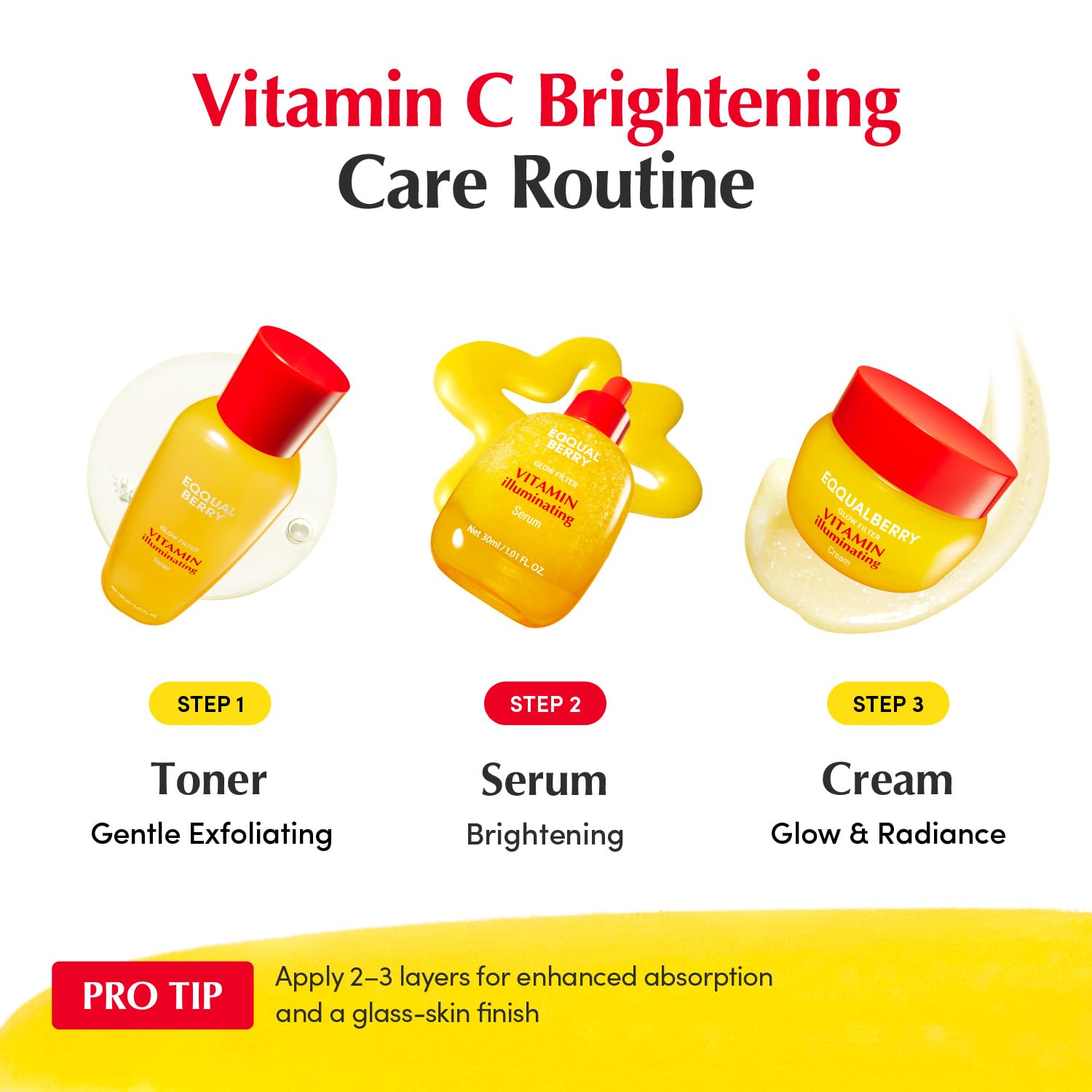 Thumbnail 6 de EQQUALBERRY Vitamin C Brightening Serum 1.01 oz