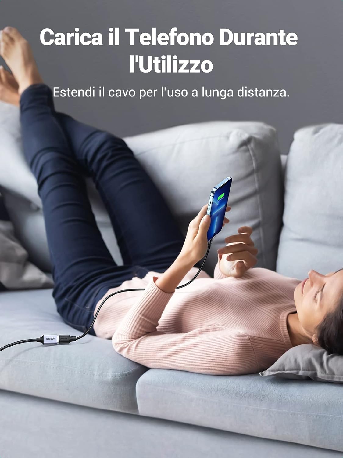 Thumbnail 2 de UGREEN Cavo Prolunga USB 3.0 3M