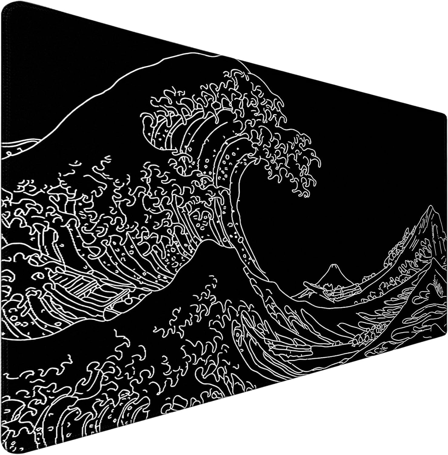 Detalle de TEDNETGO T0A12 XXXL Gaming Mouse Pad, Water-Resistant, Stitched Edge