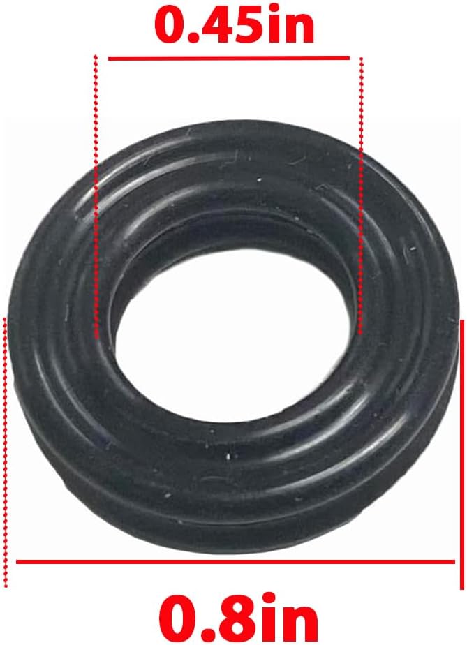 Detalle 2 de Sunniswi DD62-00054A Dishwasher Distributor Seal, Synchronous Motor Oil Seal