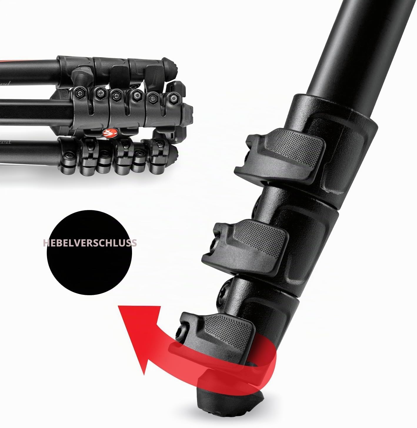 Thumbnail 5 de Manfrotto Befree Advanced Kamerastativ Kit für Sony