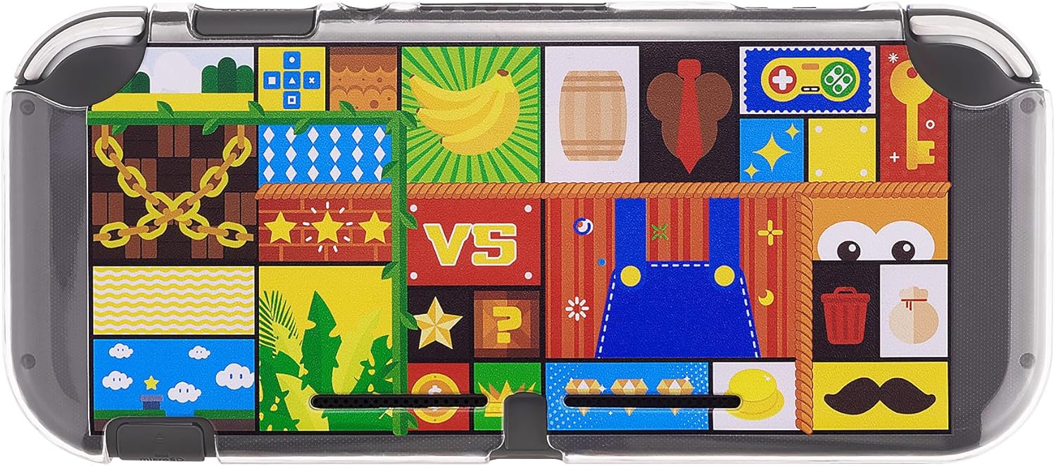 Thumbnail 6 de playvital Custom Protective Case for Nintendo Switch Lite (Soft TPU Slim Case Cover)