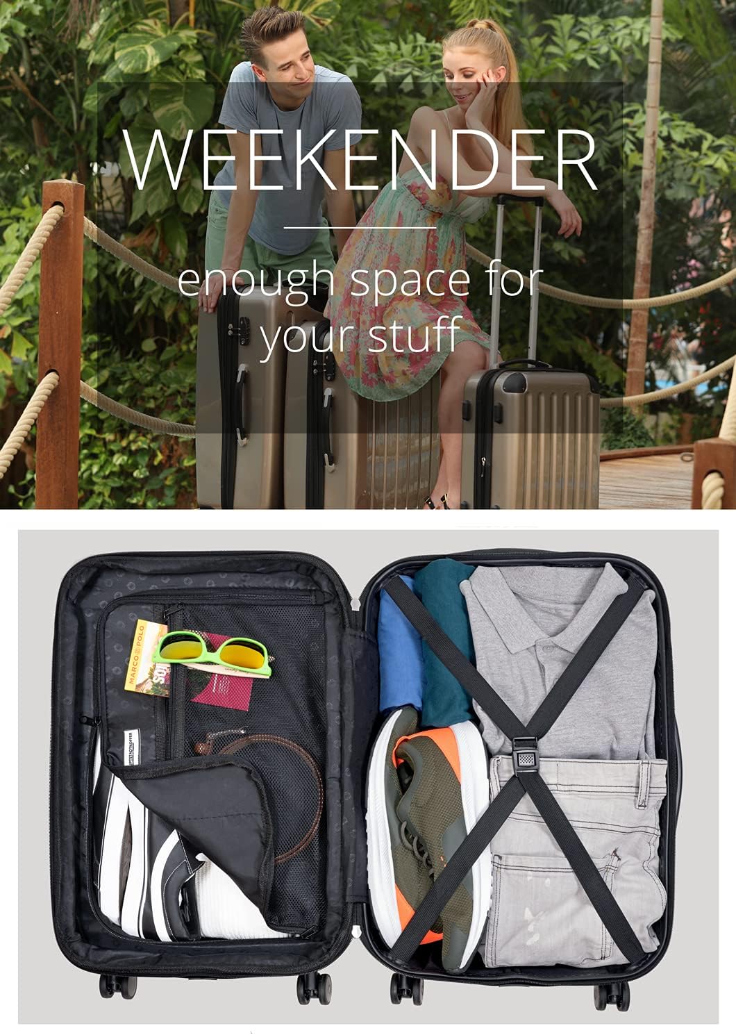 Detalle 1 de HAUPTSTADTKOFFER - ALEX, trolley a mano 55 x 38 x 23 cm con TSA