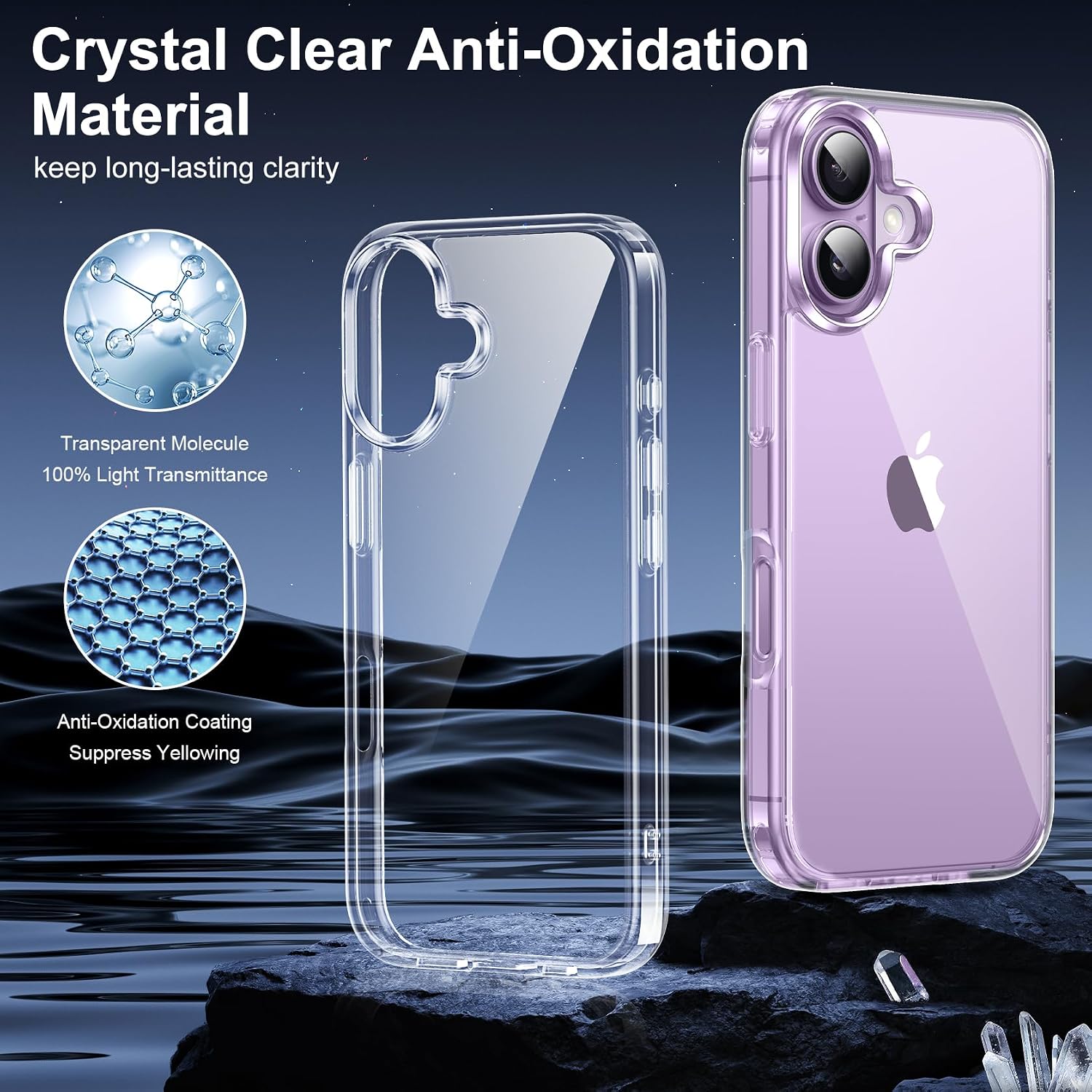 Detalle 2 de Guisessy Coque iPhone 17 6,3"