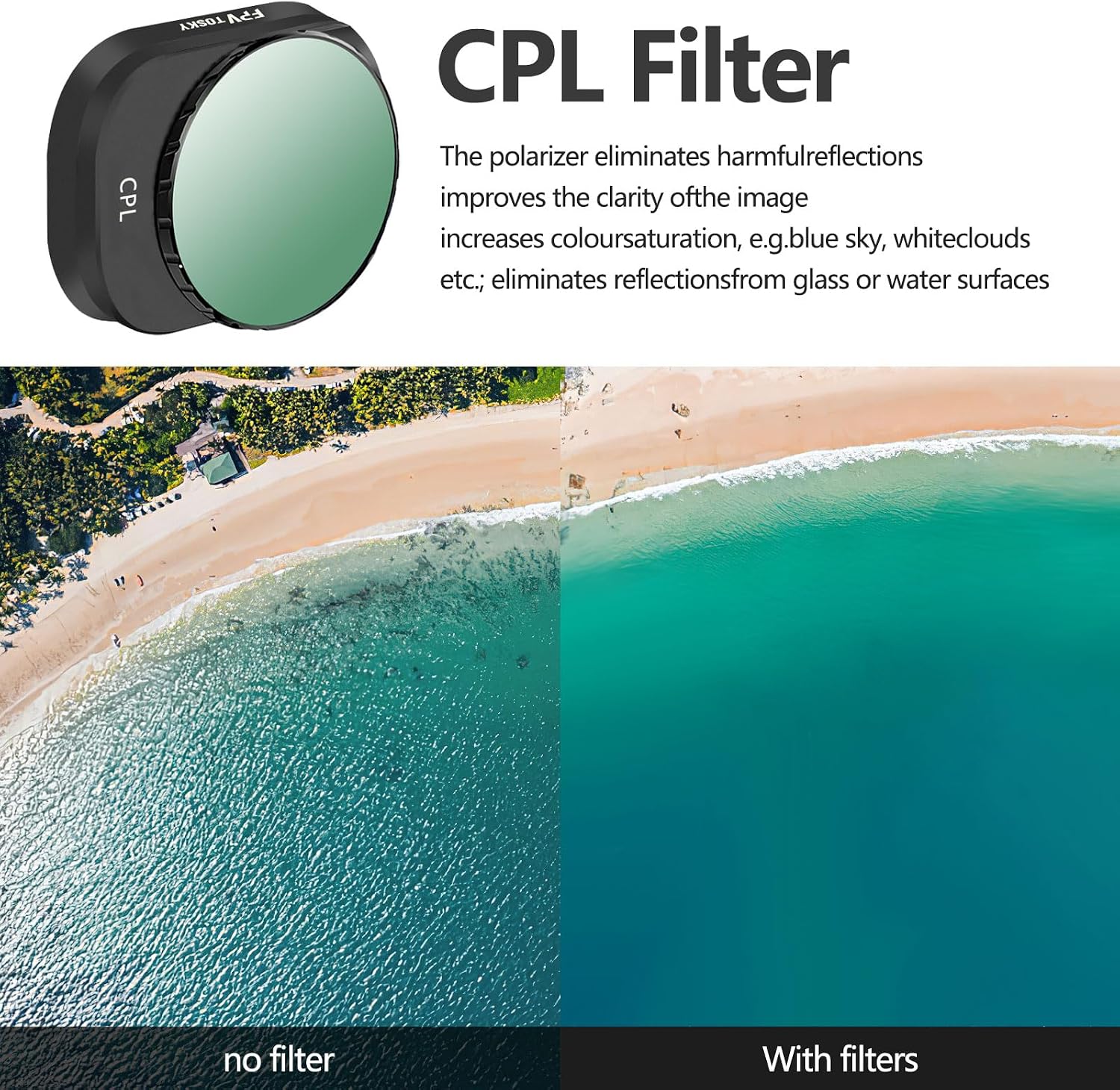Thumbnail 3 de FPVtosky Mini 4 Pro ND Filter Set 6‑pack