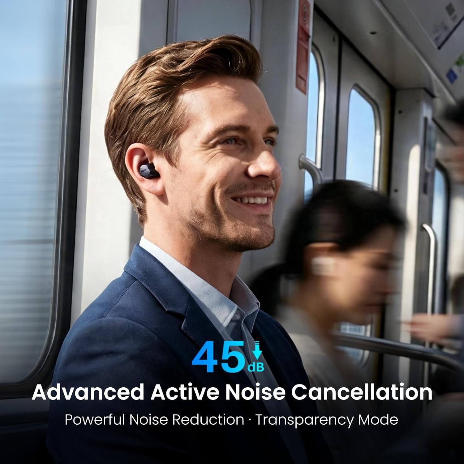 Detalle de TOZO wireless earbuds NC9 Pro