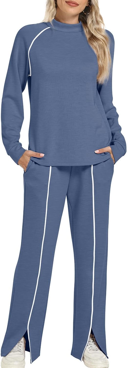 Detalle 2 de WIHOLL Women's Lounge Set, 2-Piece
