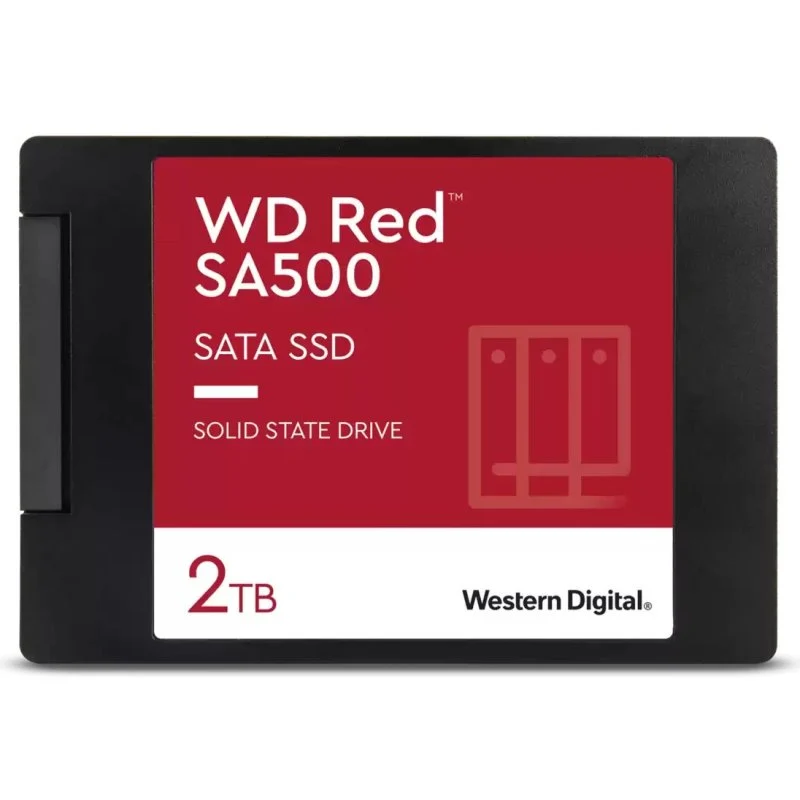 Detalle de Sandisk WD Red SA500 2TB SSD
