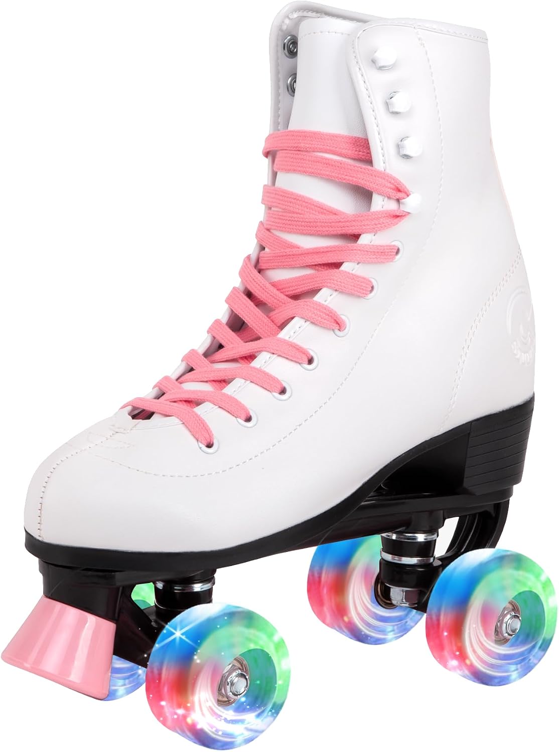 Detalle de C SEVEN Quad Roller Skates faux leather