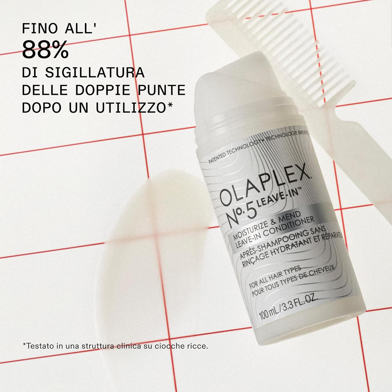 Thumbnail 1 de Olaplex No. 5 Leave-In Moisturize & Mend, balsamo leave-in riparatore e idratante (100 mL)