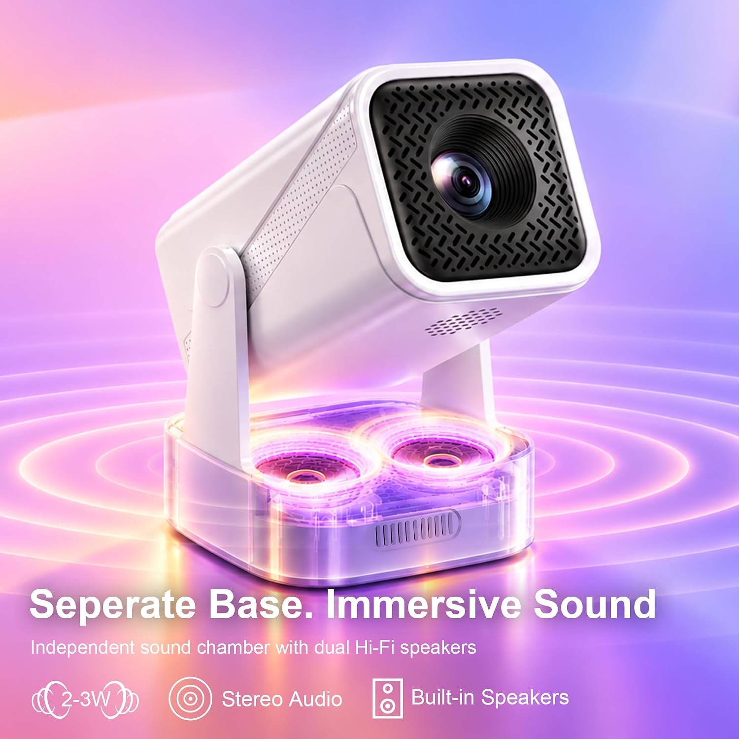 Detalle de Mini Projector Native 1080P
