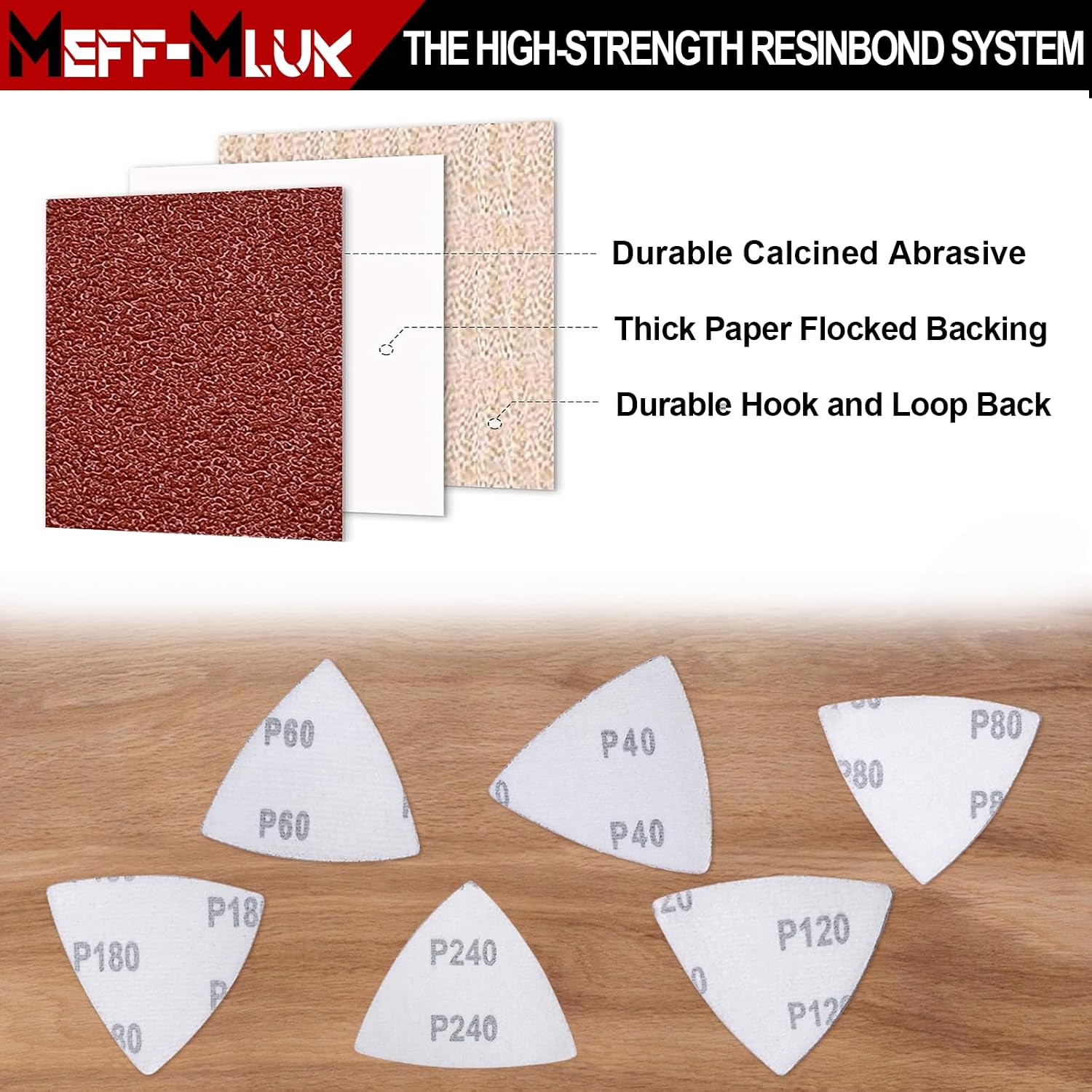 Thumbnail 4 de 156Pcs Multi Tool Sanding Pad Kit