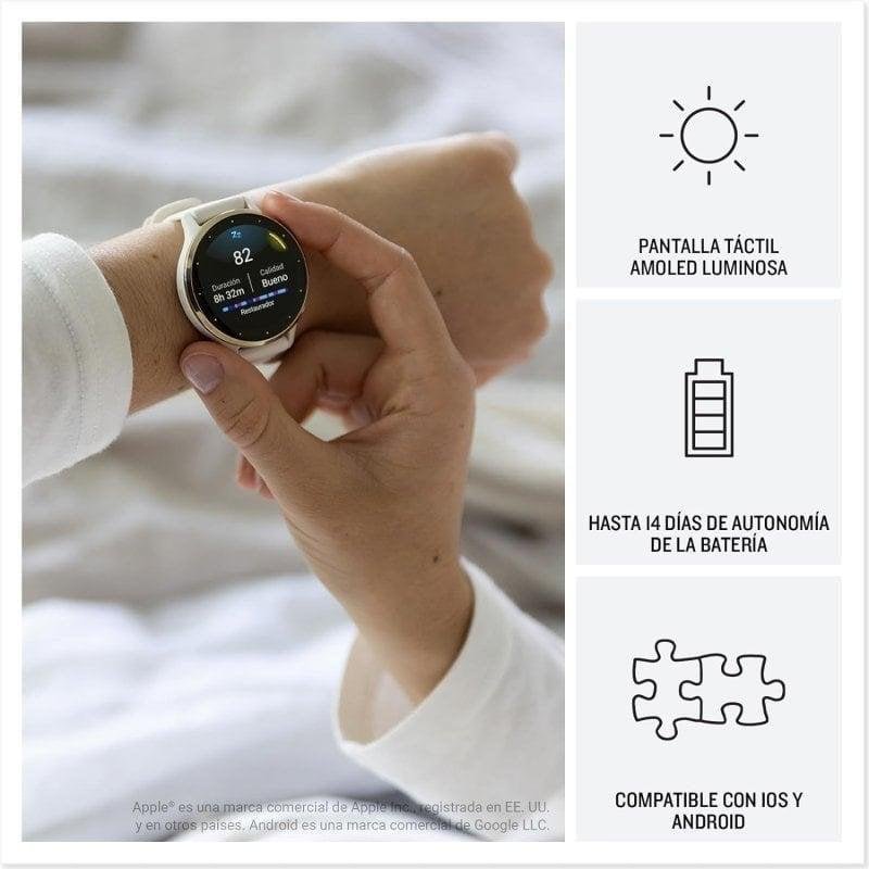 Thumbnail 1 de Garmin Venu 3 smartwatch 45mm salud avanzada
